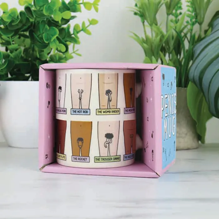 Gift Republic Penis Mug Gift Republic Male Sex Toys