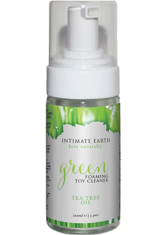 Intimate Earth Couples Intimate Earth Green Foaming Toy Cleaner Tea Tree Oil Intimate Earth Couples Intimate Earth Green Foaming Toy Cleaner Tea Tree Oil