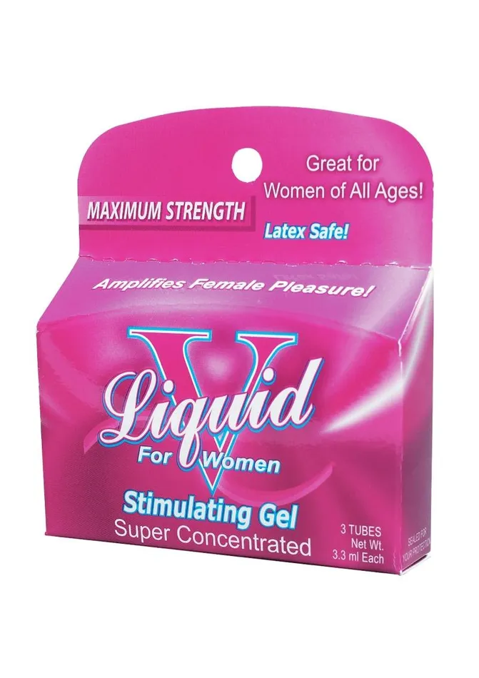 Liquid V Enhancers Liquid V Famle Stimulating Gel