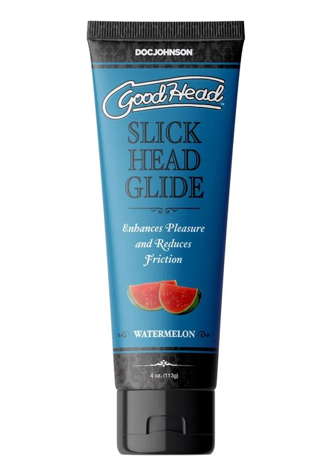 Lubricants GoodHead Goodhead Slick Head Glide Water Based Flavored Lubricant Watermelon Lubricants GoodHead Goodhead Slick Head Glide Water Based Flavored Lubricant Watermelon