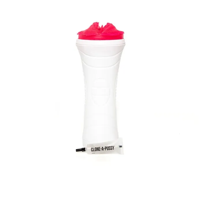 Male Sex Toys CloneAPussy CloneAPussy Plus Sleeve Vagina Moulding Kit Hot Pink