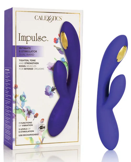 Open Desires Female Sex Toys Impulse Intimate EStimulator Dual Wand