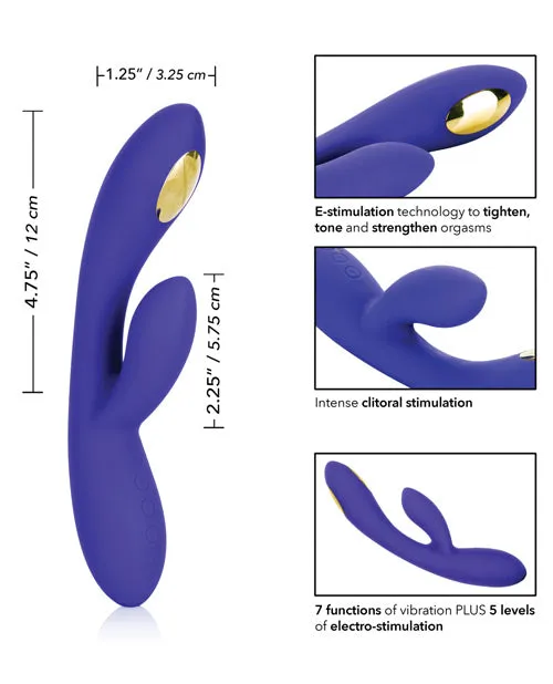 Open Desires Female Sex Toys Impulse Intimate EStimulator Dual Wand