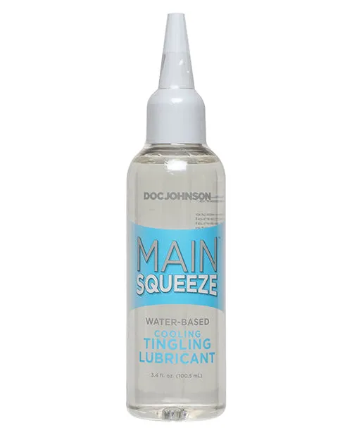 Open Desires Lubricants Main Squeeze CoolingTingling WaterBased Lubricant 34 oz Open Desires Lubricants Main Squeeze CoolingTingling WaterBased Lubricant 34 oz