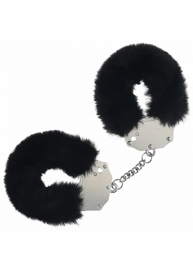 Ouch Ouch HeavyDuty Fluffy Handcuffs Couples