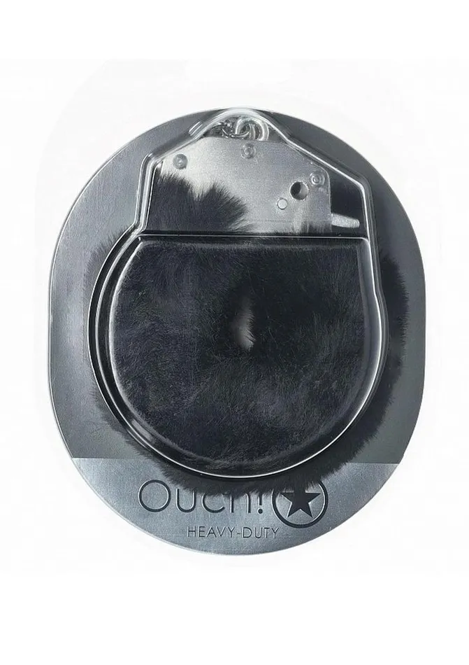 Ouch Ouch HeavyDuty Fluffy Handcuffs Couples
