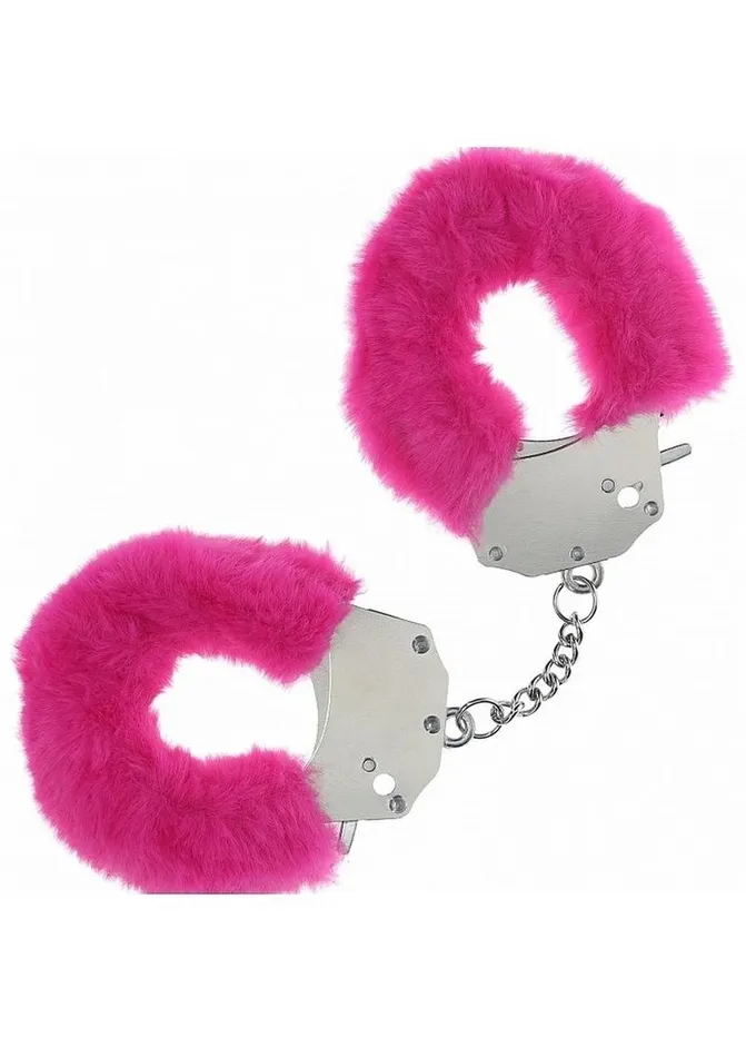 Ouch Ouch HeavyDuty Fluffy Handcuffs Couples