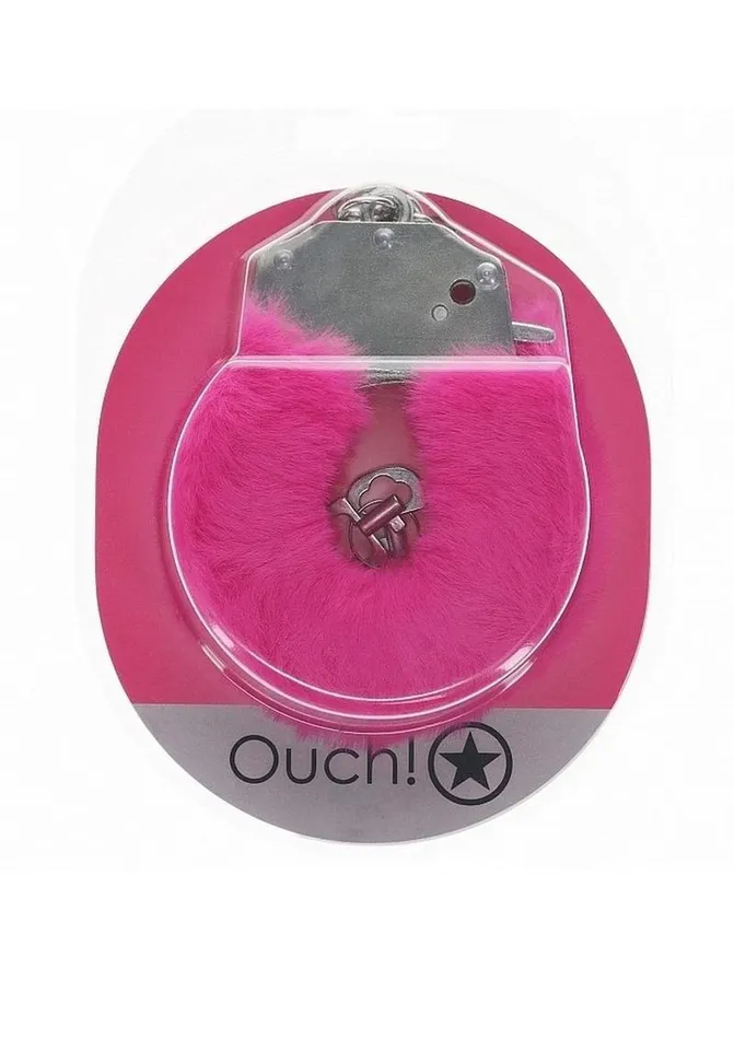 Ouch Ouch HeavyDuty Fluffy Handcuffs Couples