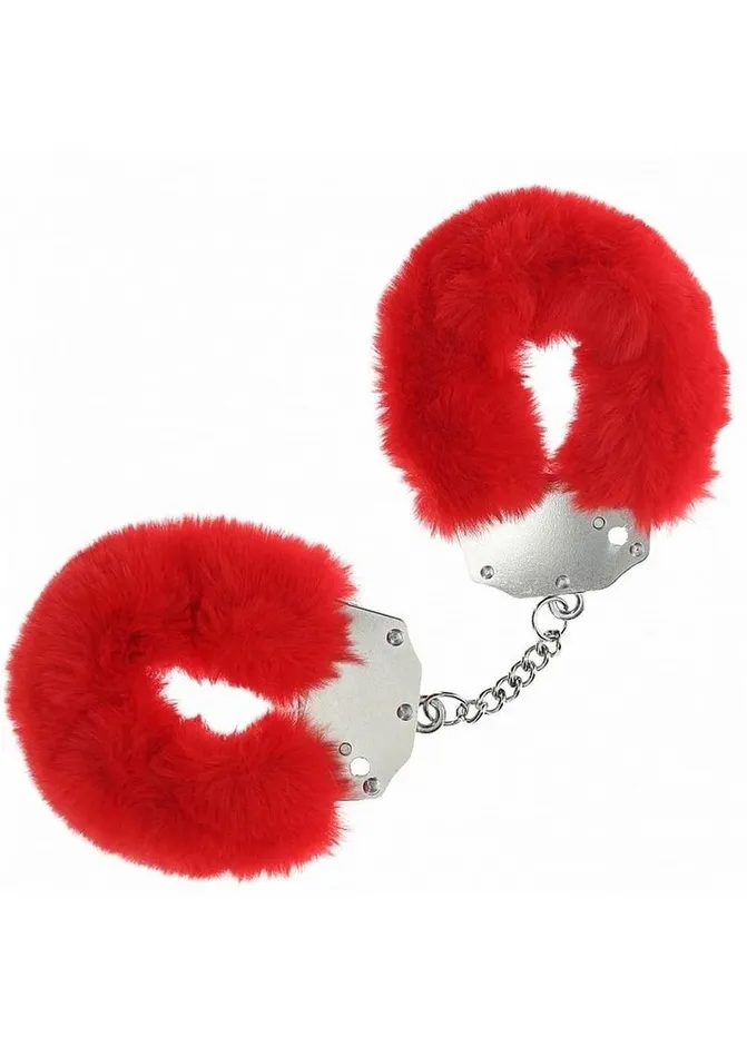Ouch Ouch HeavyDuty Fluffy Handcuffs Couples