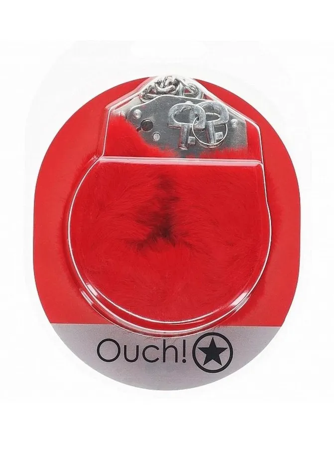Ouch Ouch HeavyDuty Fluffy Handcuffs Couples