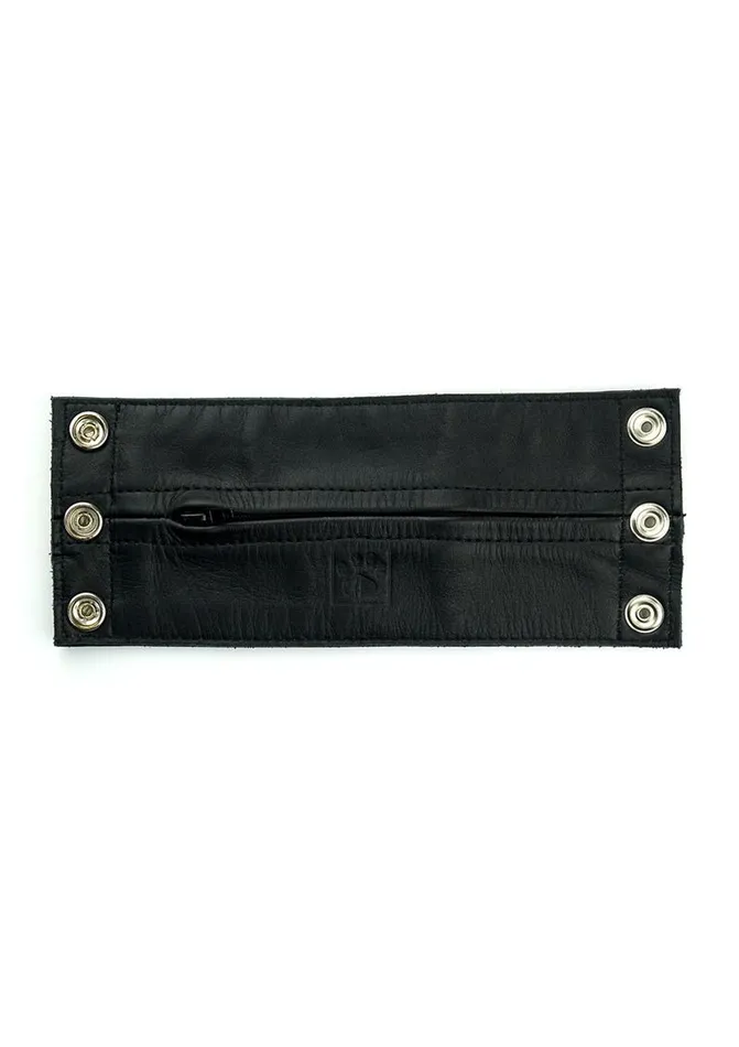 Prowler Red Leather Wrist Wallet Prowler RED Restraints