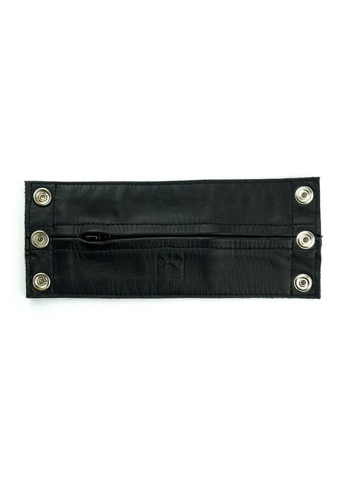 Prowler Red Leather Wrist Wallet Prowler RED Restraints