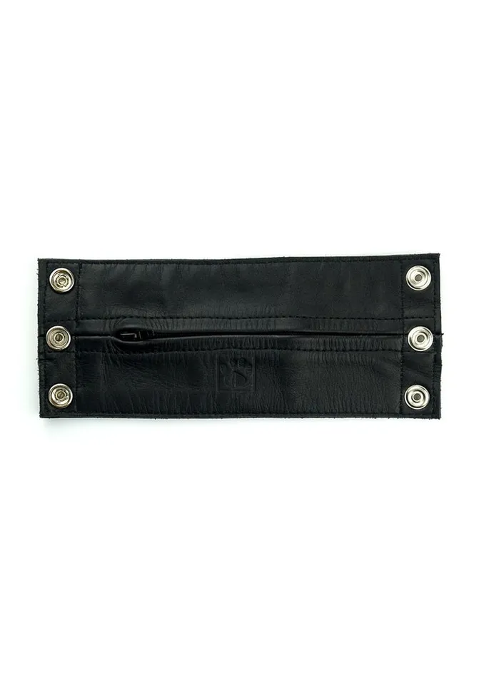 Prowler Red Leather Wrist Wallet Prowler RED Restraints