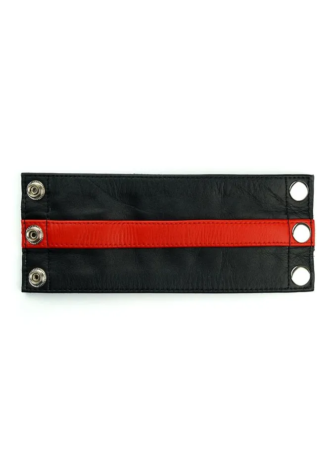 Prowler Red Leather Wrist Wallet Prowler RED Restraints