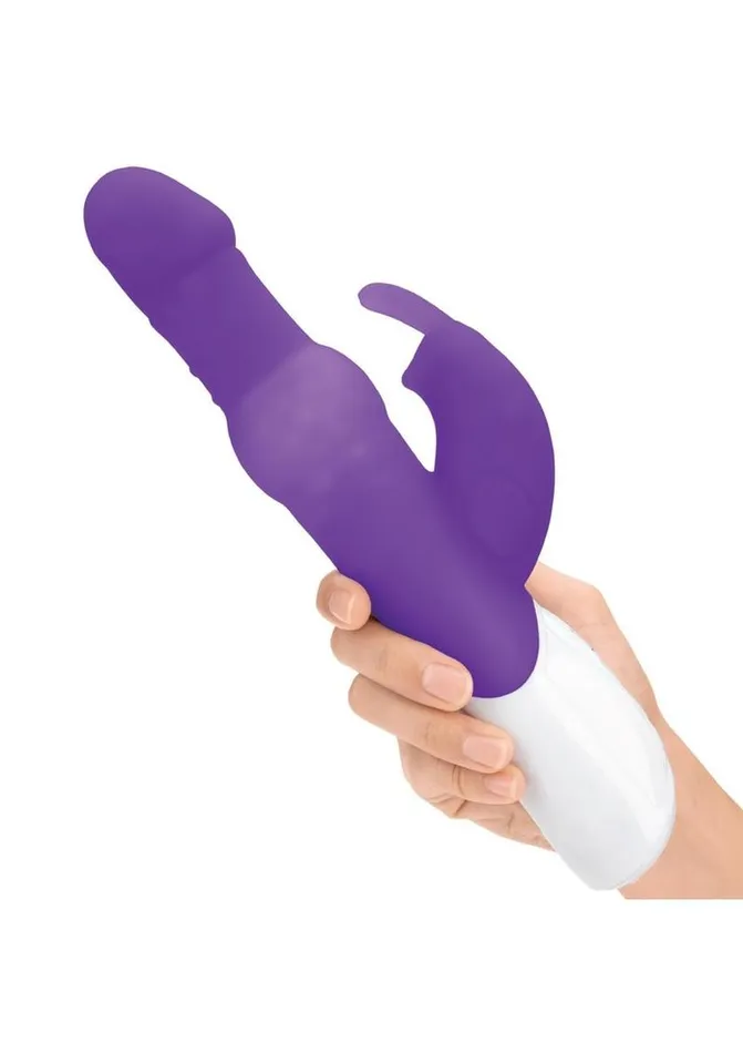 Rabbit Essentials Silicone Rechargeable Pearls Rabbit Vibrator Rabbit Essentials Female Sex Toys