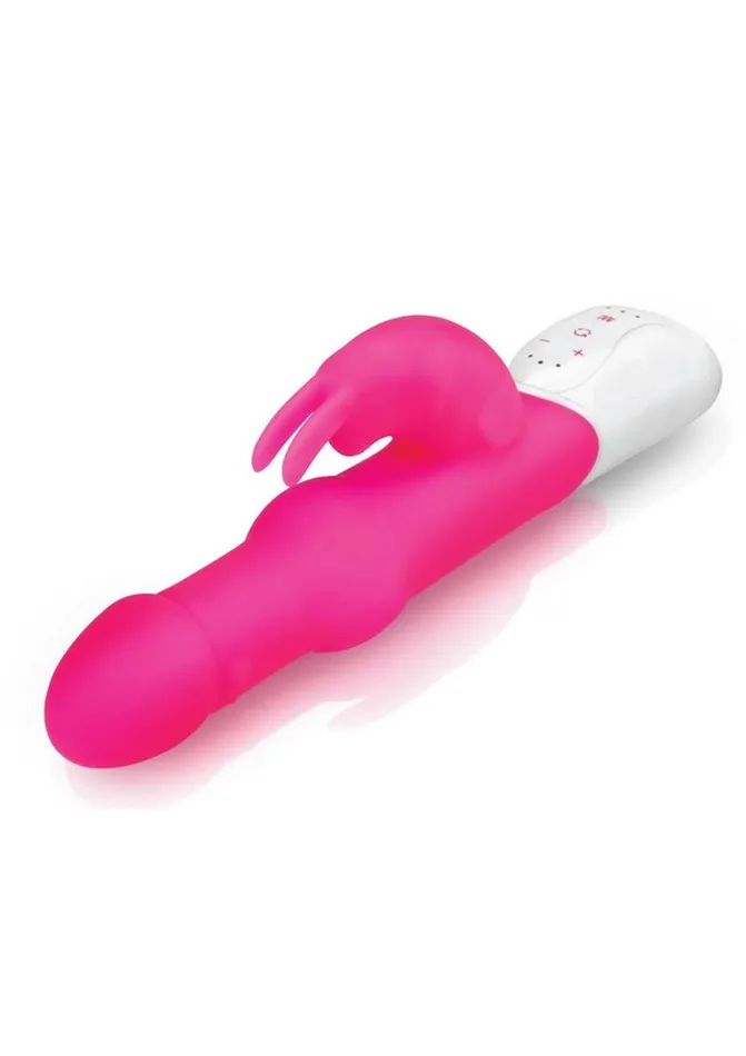 Rabbit Essentials Silicone Rechargeable Pearls Rabbit Vibrator Rabbit Essentials Female Sex Toys