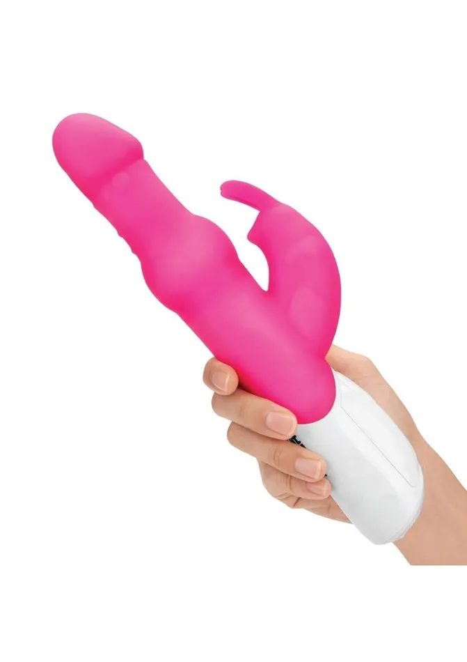 Rabbit Essentials Silicone Rechargeable Pearls Rabbit Vibrator Rabbit Essentials Female Sex Toys
