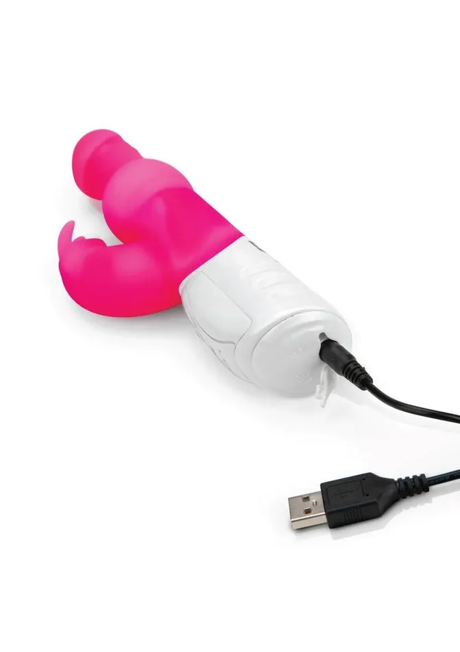 Rabbit Essentials Silicone Rechargeable Pearls Rabbit Vibrator Rabbit Essentials Female Sex Toys