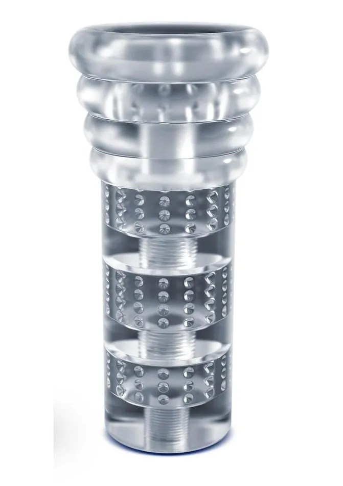 Rize Luz Self Lubricating Stroker Dual End Masturbator RIZE Male Sex Toys