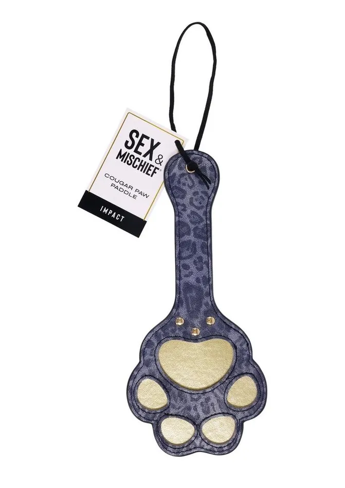 Sex and Mischief Couples Sex and Mischief Cougar Paw Paddle