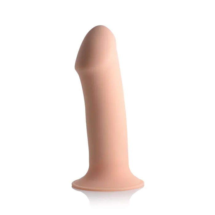 SqueezeIt Squeezable Thick Phallic Dildo Light Pink 65 Inch SqueezeIt Dildos SqueezeIt Squeezable Thick Phallic Dildo Light Pink 65 Inch SqueezeIt Dildos