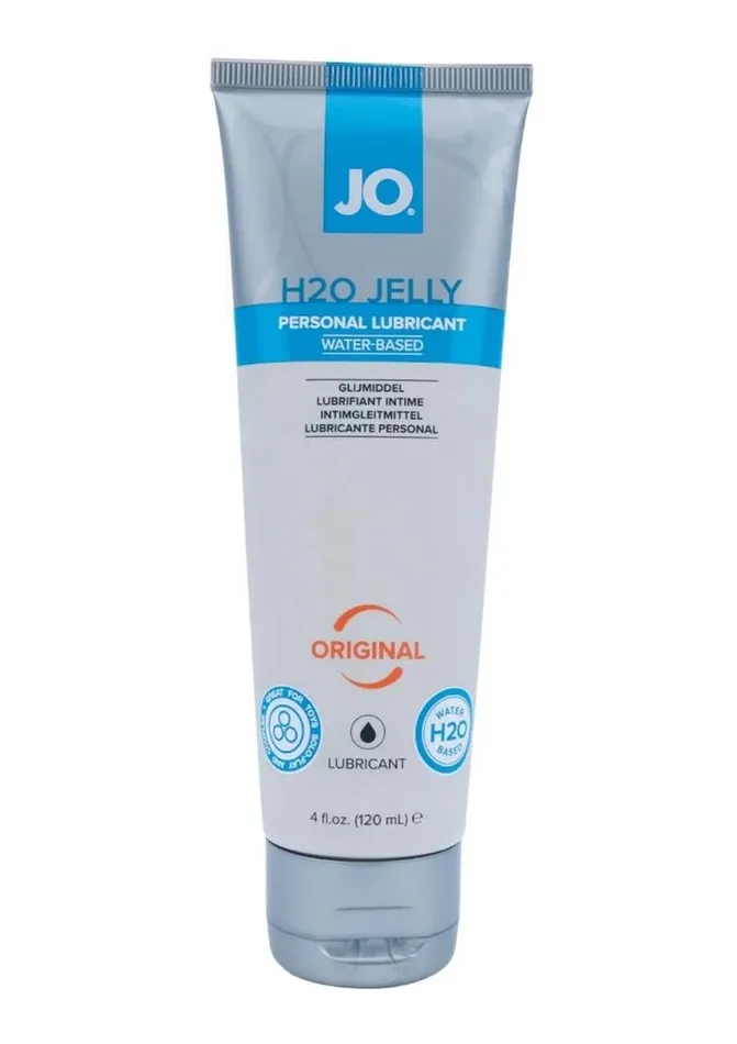 System JO Sexual Health Wellbeing JO H2o Water Based Jelly Lubricant Original System JO Sexual Health Wellbeing JO H2o Water Based Jelly Lubricant Original