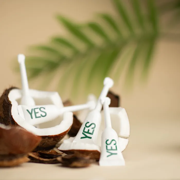 Yes Couples Yes Coco Oil Based Lube Applicators x 6