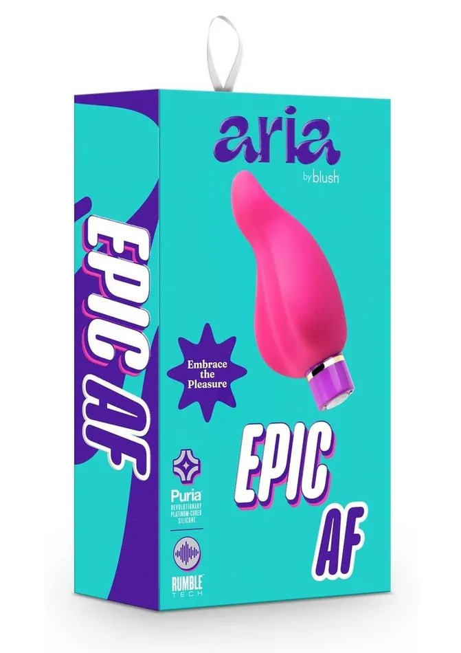 Aria Female Sex Toys Aria Epic AF Rechargeable Silicone Vibrator