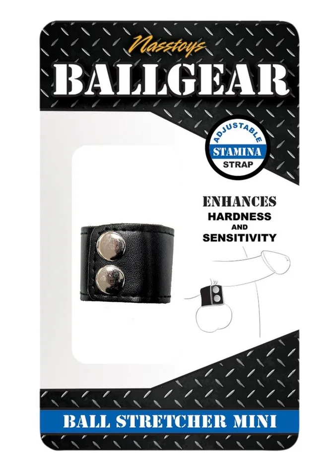 Ballgear Ballgear Iron Ball Stretcher Mini Male Sex Toys