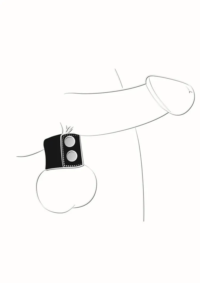 Ballgear Ballgear Iron Ball Stretcher Mini Male Sex Toys