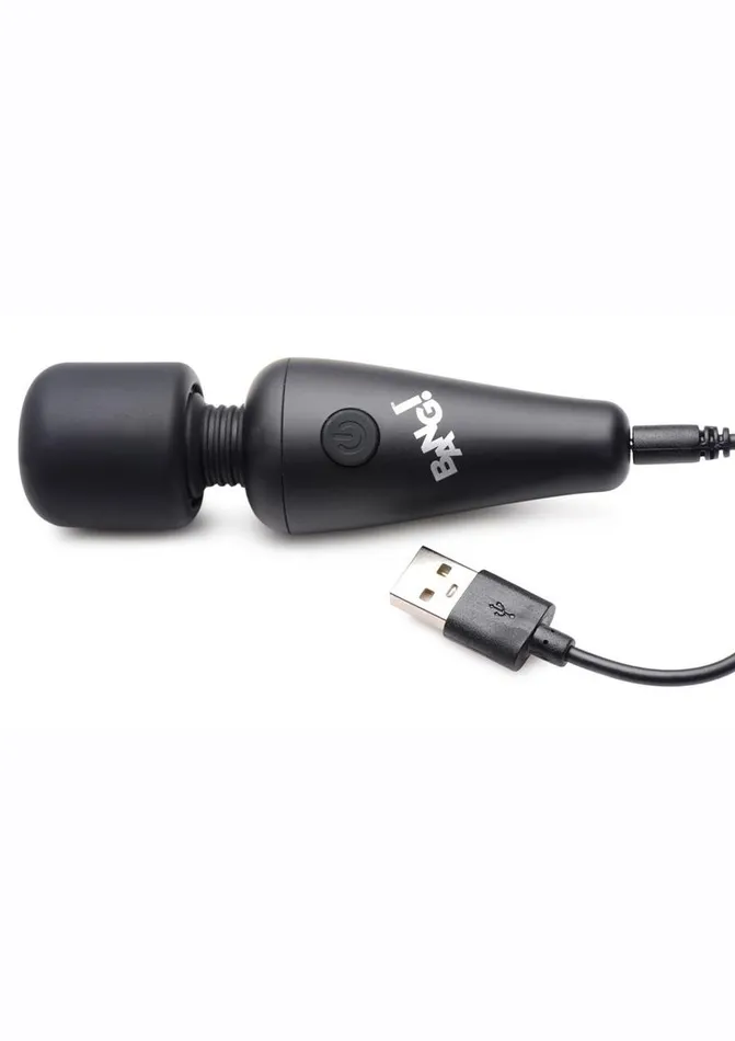 BANG Female Sex Toys Bang 10x Vibrating Mini Rechargeable Silicone Wand