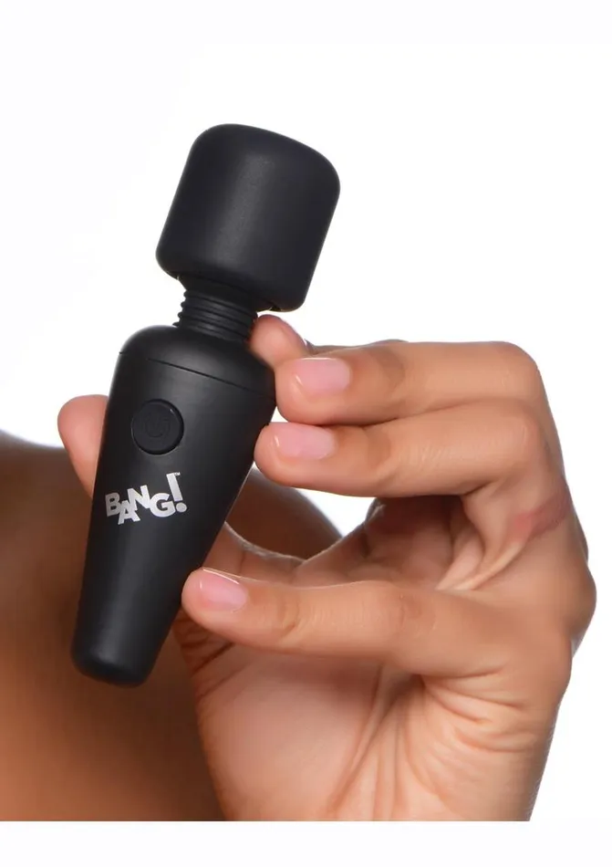 BANG Female Sex Toys Bang 10x Vibrating Mini Rechargeable Silicone Wand