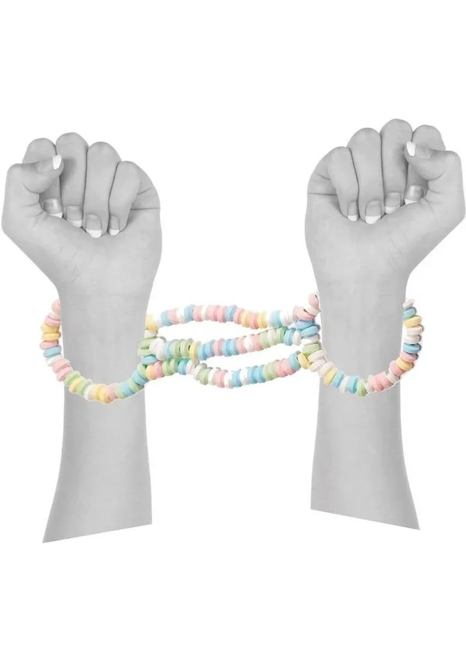 Candy Cuffs Flavored Hott Products Couples