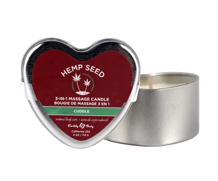 Couples 3in1 Massage Candle Cuddle 4 Oz Sale