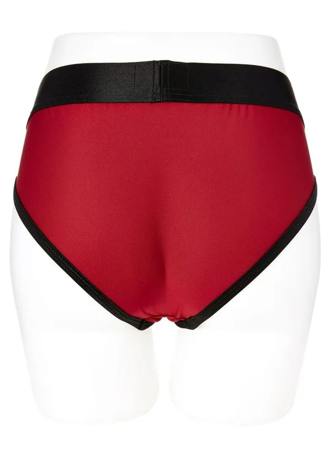 EMEX Female Sex Toys EmEx Active Harness Wear Contour Harness Briefs 3x EMEX Female Sex Toys EmEx Active Harness Wear Contour Harness Briefs 3x