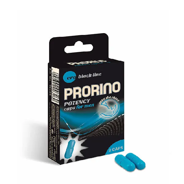 ERO PRORINO Libido Caps For Men 2 pcs Hot Female Sex Toys