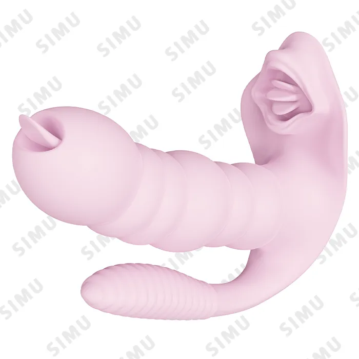 Female Sex Toys ADLTOYFUN Remote Control mermaid Gspot Tongue Vibrator