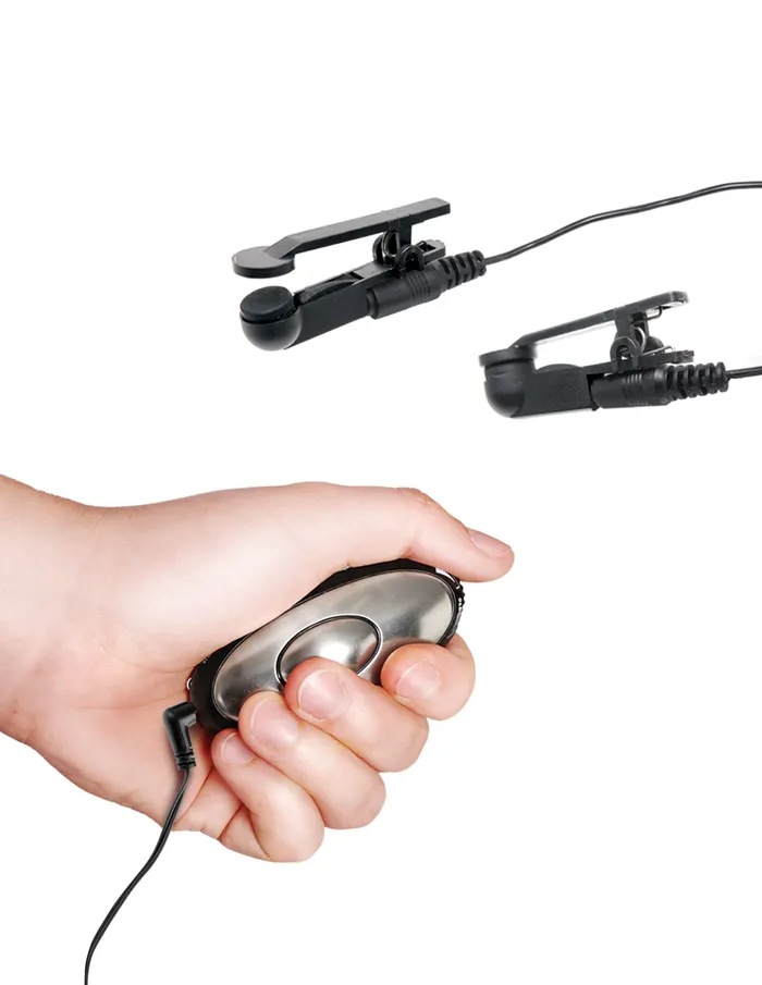 Female Sex Toys Fetish Fantasy Shock Therapy Nipple Clamps Pipedream
