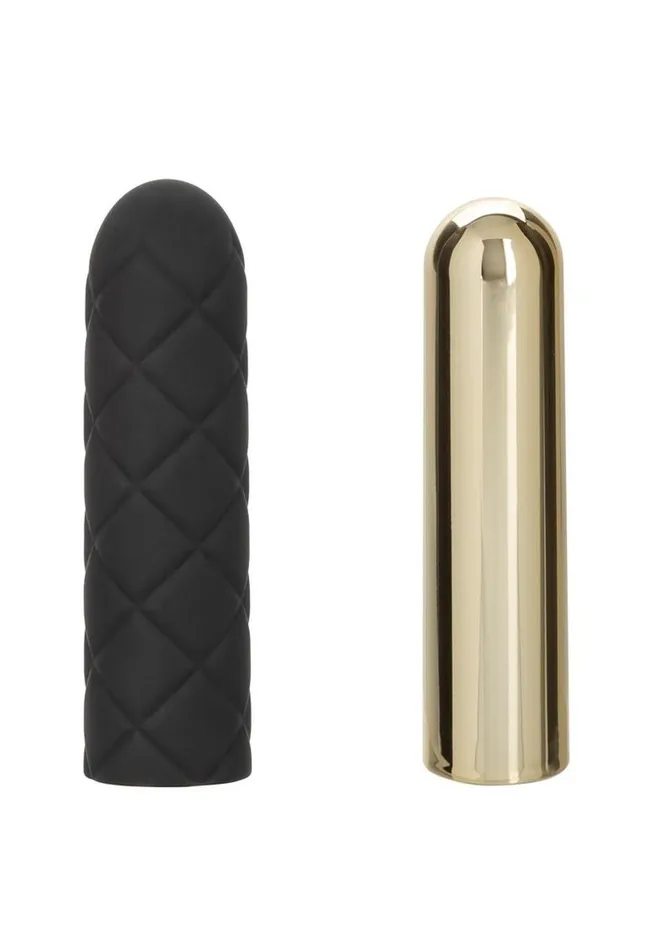 Female Sex Toys Raven Raven Quilted Seducer Rechargeable Silicone Bullet
