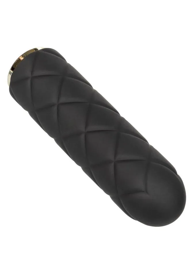 Female Sex Toys Raven Raven Quilted Seducer Rechargeable Silicone Bullet