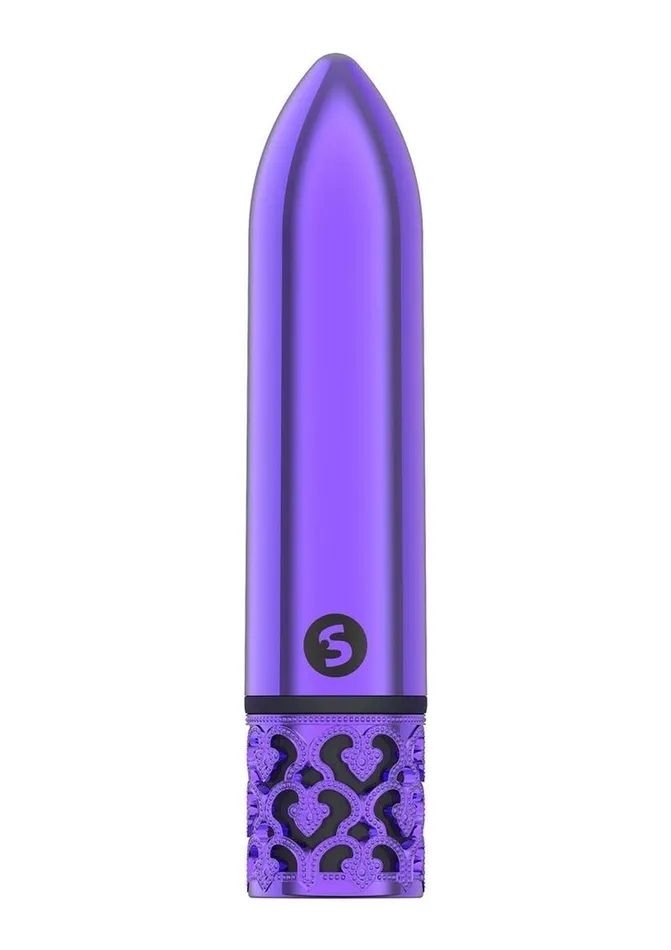 Female Sex Toys Royal Gems Royal Gems Glamour Rechargeable Bullet