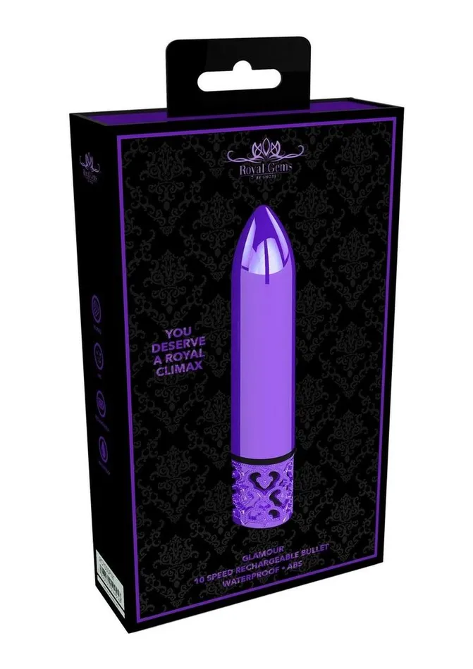 Female Sex Toys Royal Gems Royal Gems Glamour Rechargeable Bullet