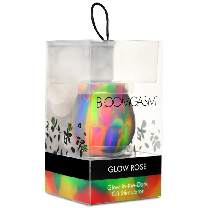 Female Sex Toys XR Brands inmi Glow Rose GlowintheDark Rose Clit Stimulator Rainbow Female Sex Toys XR Brands inmi Glow Rose GlowintheDark Rose Clit Stimulator Rainbow