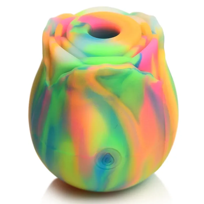 Female Sex Toys XR Brands inmi Glow Rose GlowintheDark Rose Clit Stimulator Rainbow Female Sex Toys XR Brands inmi Glow Rose GlowintheDark Rose Clit Stimulator Rainbow