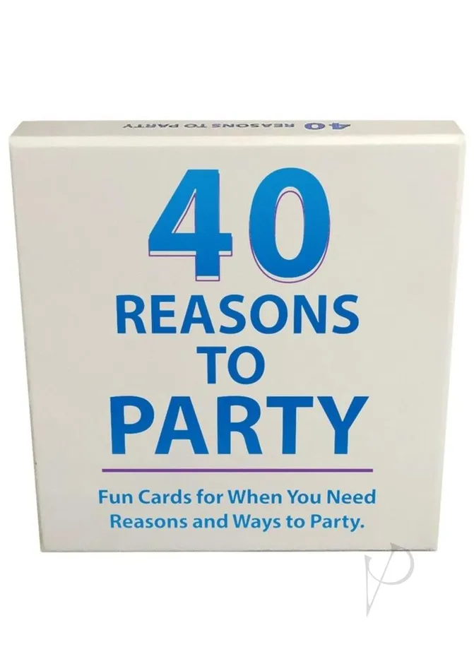 Kheper Games Games 40 Reasons to Party Card Game