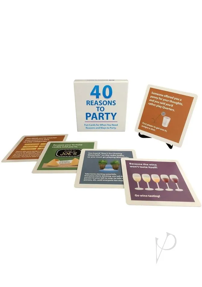 Kheper Games Games 40 Reasons to Party Card Game