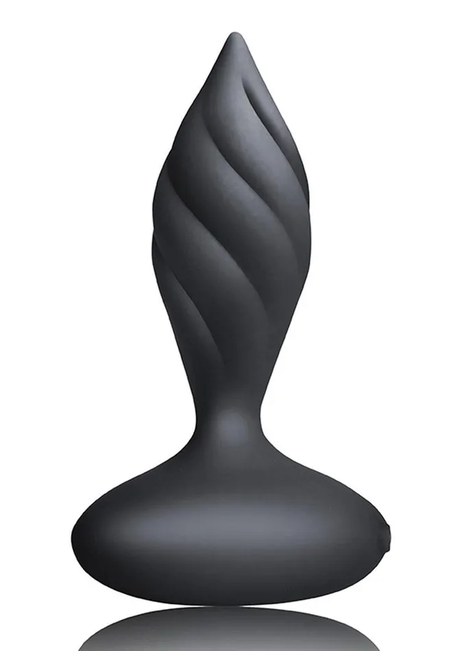 Male Sex Toys Desire Rechargeable Silicone Anal Plug with Remote Control Rocks Off