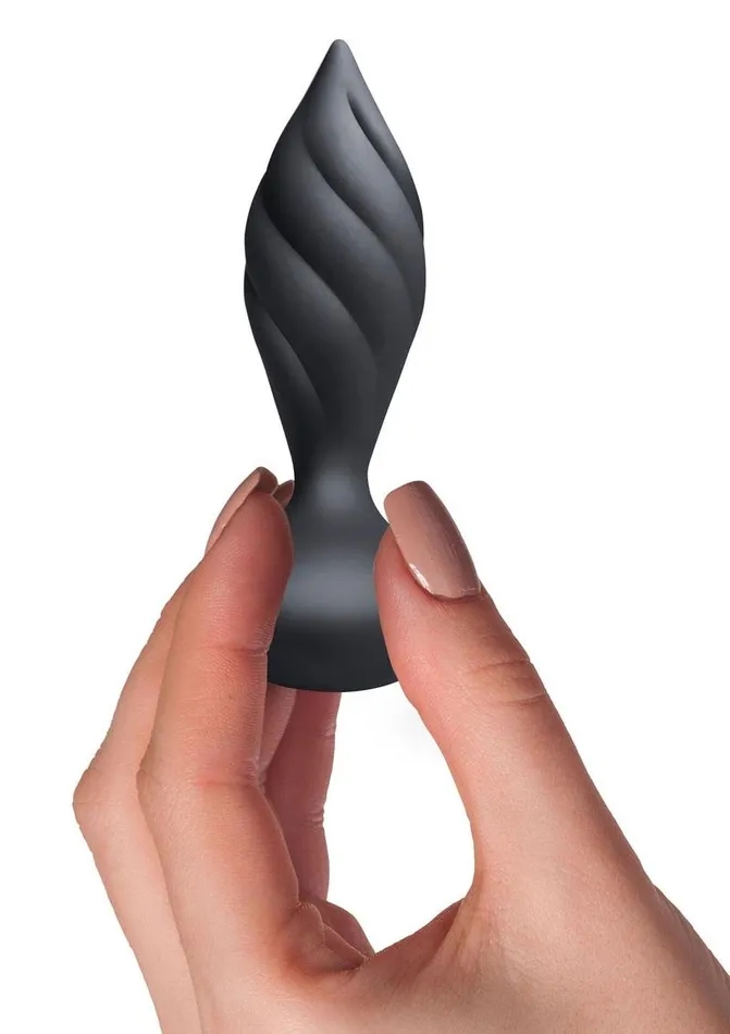 Male Sex Toys Desire Rechargeable Silicone Anal Plug with Remote Control Rocks Off