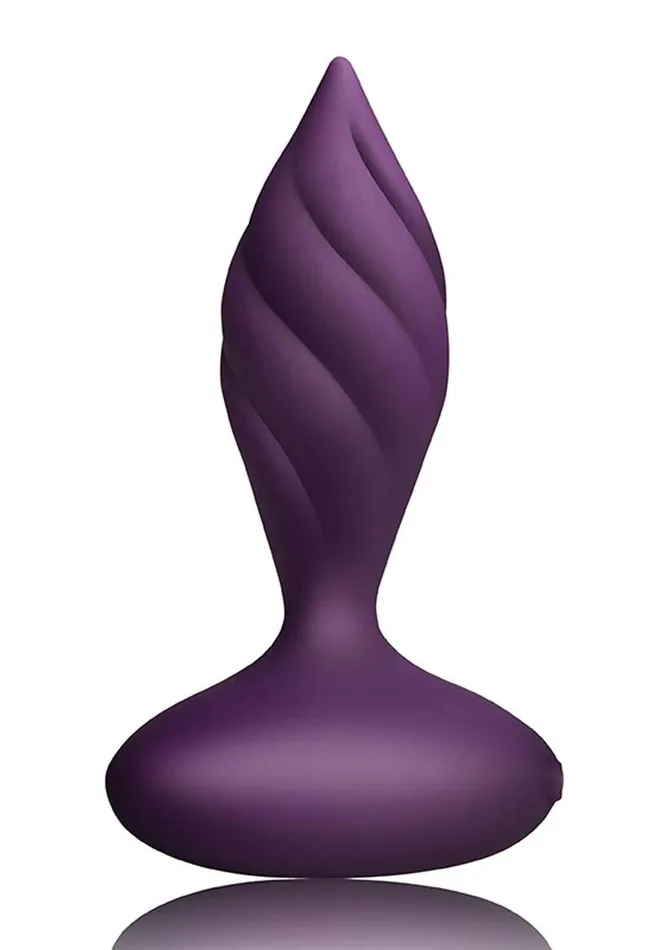 Male Sex Toys Desire Rechargeable Silicone Anal Plug with Remote Control Rocks Off