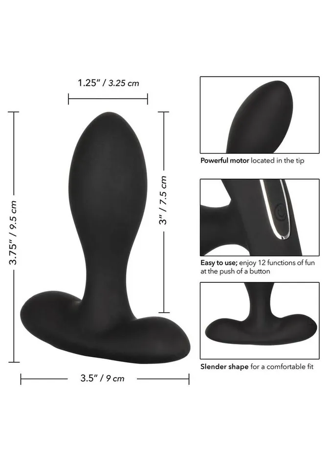 Male Sex Toys Eclipse Eclipse Slender Probe Silicone USB Rechargeable Anal Plug Waterproof Male Sex Toys Eclipse Eclipse Slender Probe Silicone USB Rechargeable Anal Plug Waterproof